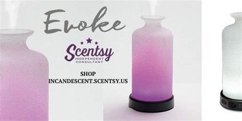 Evoke Scentsy Diffuser Shade Only