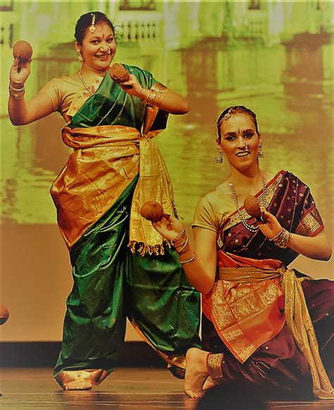 Indian Folk Dance Lavani Stuti Aga Classes And Performances