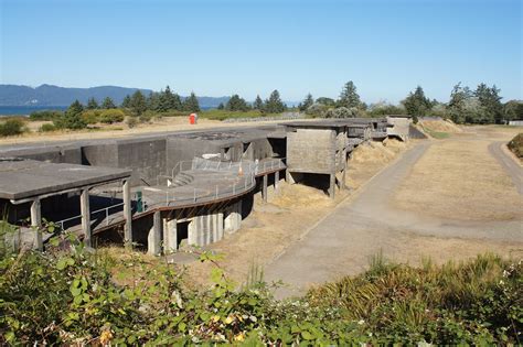 Fort Stevens Fort Stevens State Park Oregon Built During Flickr