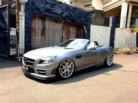 Permaisuri Thursday Wide Body Expression R SLK On HRE