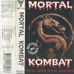 Mortal Kombat (Original Motion Picture Soundtrack) (1995, Cassette ...