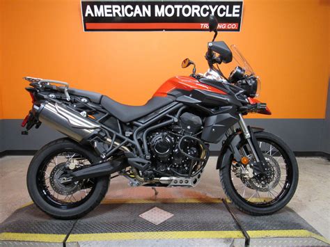 Triumph Tiger American Motorcycle Trading Company Used Harley