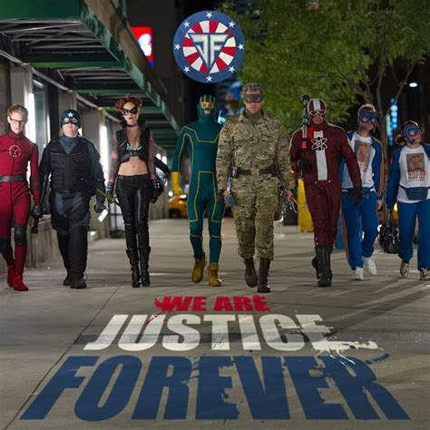 Justice Forever Kick Ass 2