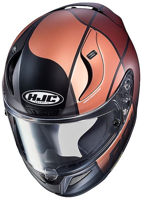 Casque Moto Intégral Hjc RPHA 11 Quintain MC9SF Rouge Bronze Vente en