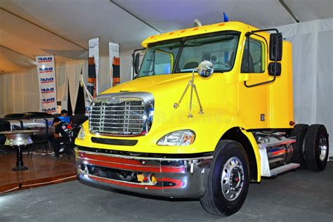 Freightliner Tractor Truck At Manila International Auto Show In Pasay