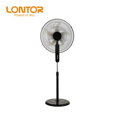 Lontor 18 Inch Rechargeable Standing Fan White CTL CF034 18 C M Chris