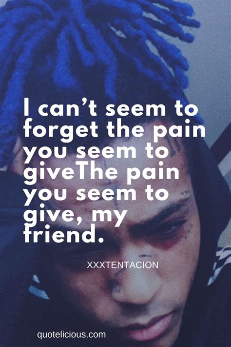 88 Inspiring Xxxtentacion Quotes And Sayings About Life Love