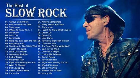 Best Slow Rock Ballads 80 S 90 S Scorpions Bon Jovi Aerosmith Led