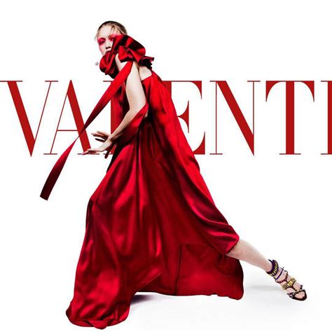 Valentino Spring 2018 Ad Campaign Fashionista