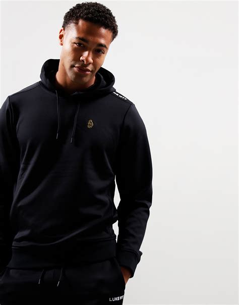 Luke 1977 Ttphoh Hoodie Black Terraces Menswear