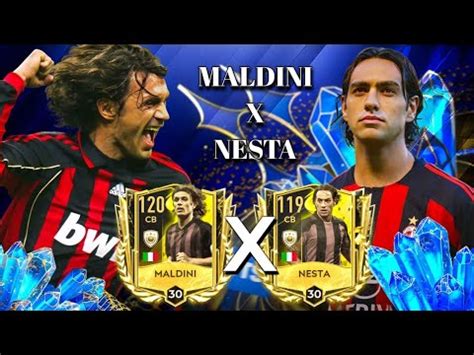 DISAPPOINTING PRIME MALDINI X PRIME NESTA MAX RATED H2H GAMEPLAY AND