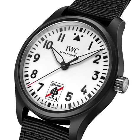 IWC Pilot's Watch Automatic 41 Black Aces Debuts With Fully Lumed Dial ...