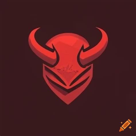 Velociraptor With Devil Horns Logo For Esports Team On Craiyon