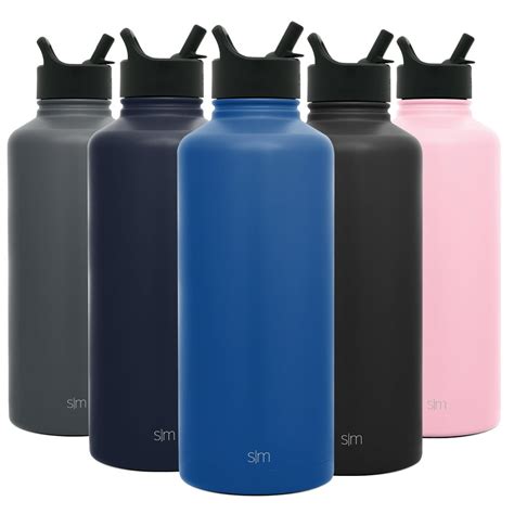 Simple Modern 84 Oz Summit Water Bottle With Straw Lid Hydro Vacuum