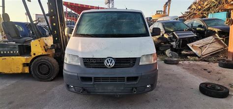 Фолксваген Т-5 на части VW T5 2.5 131 к.с. Миниван Дизел 2006 год ...