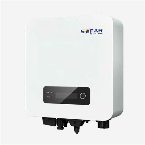 Sofar Solar Inverter Kw Single Phase At Rs Piece Solar