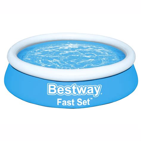 Piscina Bestway Fast Set 183 Cm Lapolar