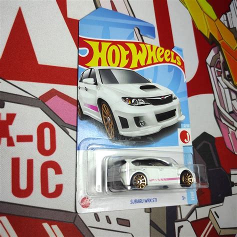 SUBARU WRX STI HOT WHEELS Hobbies Toys Toys Games On Carousell