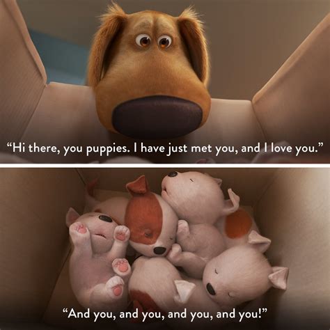 Pixar On Twitter Dug Up Some Dug Days Quotes To Brighten Your Day