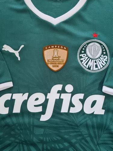 Patch Campeão Campeón Libertadores 2021 Camisa Palmeiras Parcelamento