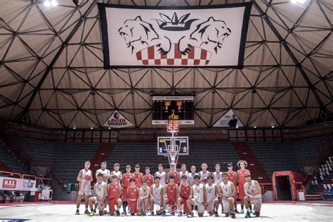 Pistoia Al PalaCarrara Scrimmage Contro Gonzaga University Sportando