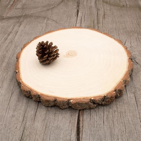 Amazon Lexinin Pack Inches Natural Round Wood Slices