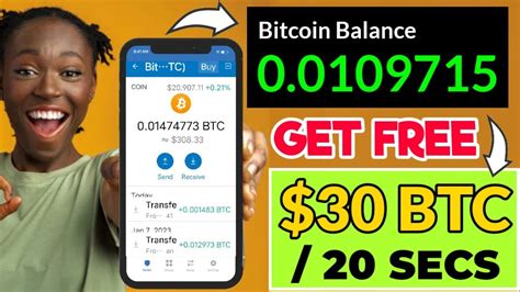 0 009 BITCOIN Withdraw BTC Miner Get Free Bitcoin Every Seconds No