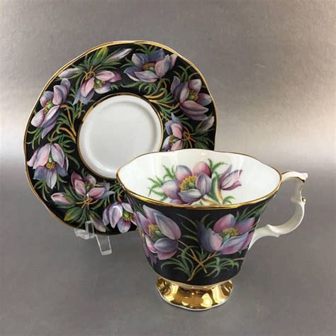 Royal Albert Provincial Flowers Tea Cup Set