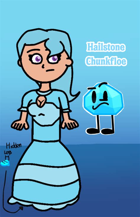 Humanized Hailstone In Full Body By Procyondenebanimator On Deviantart