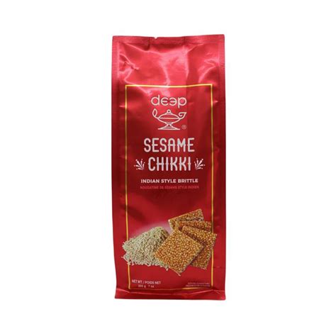 Buy Deep Sesame Chikki 200g Online South Asian Central