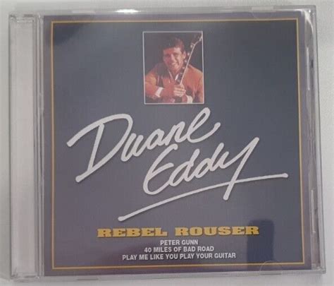 Duane Eddy - Rebel Rouser CD – Record Shed - Australia's Online Record, CD and Collectable Store