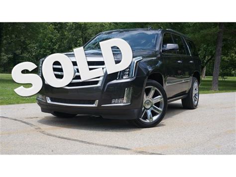 2015 Cadillac Escalade For Sale ClassicCars CC 1232326