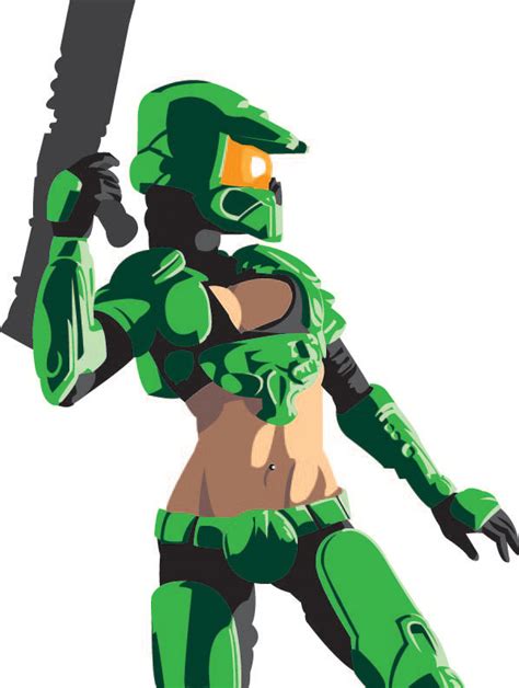 Female Master Chief By Otokage87 On Deviantart