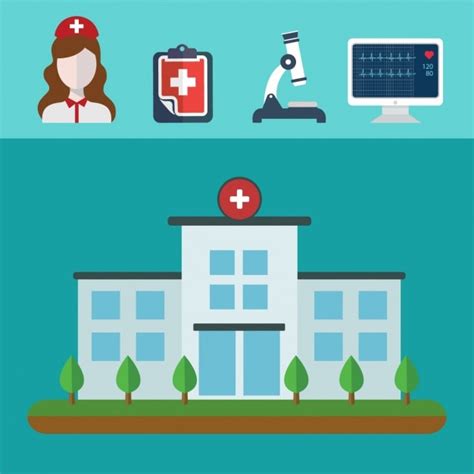 Free Vector | Medical elements collection