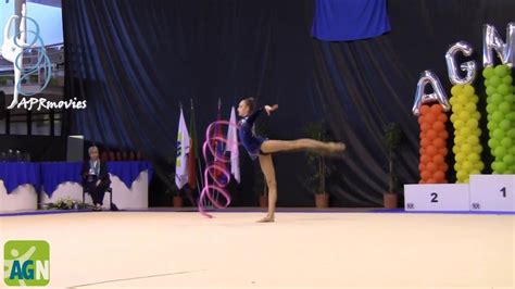 Sofia Fedotova - Ivanovo (RUS) - Fita (Ribbon) - Senior - AGN Cup 2016 ...