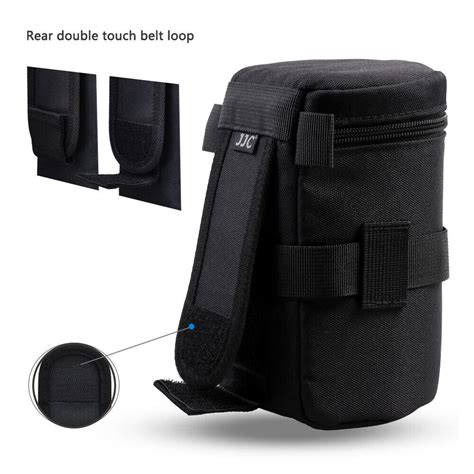 JJC Deluxe Lens Pouch Bag Case Protector For SIGMA APO DG 70 300mm 1 4