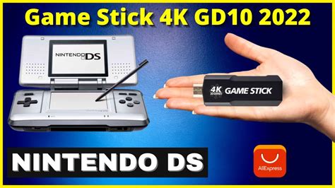 Novo Game Stick 4K 2022 Jogos De Nintendo DS Adicionados Rodam Bem