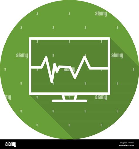 Illustration Pulse Icon Stock Photo Alamy