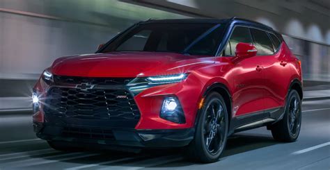 Trim Levels of the 2021 Chevy Blazer – James Martin Chevrolet Blog