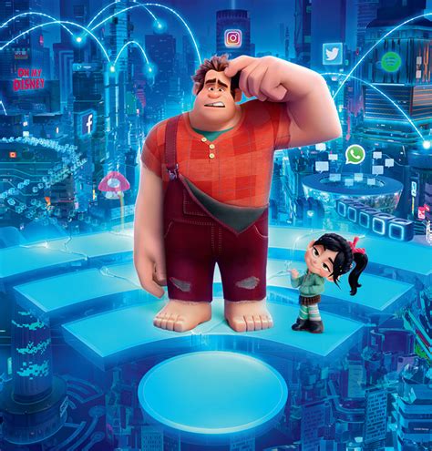 Novo Trailer Mostra Como WiFi Ralph Quebra A Internet Pipoca Moderna