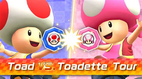 Mario Kart Tour - Toad vs. Toadette tour previews, coming next week