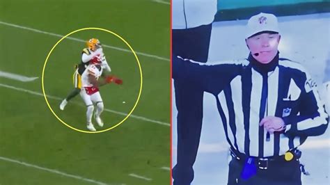 Chiefs Fans Outraged By Missed Pass Interference Call In Loss To