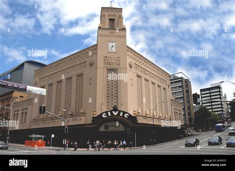 Civic Theatre Auckland North Island New Zealand Stock Photo Alamy