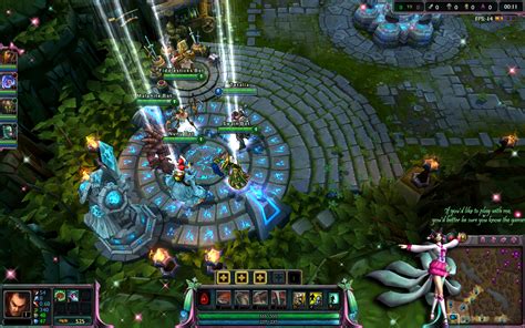 League Of Legends Gameplay Season 4