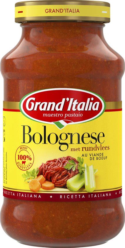 Grand Italia Bolognese Pastasaus X G Bol