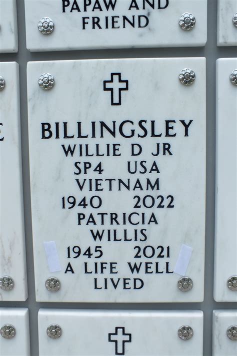 Patricia Ann Willis Billingsley 1945 2021 Find A Grave Memorial