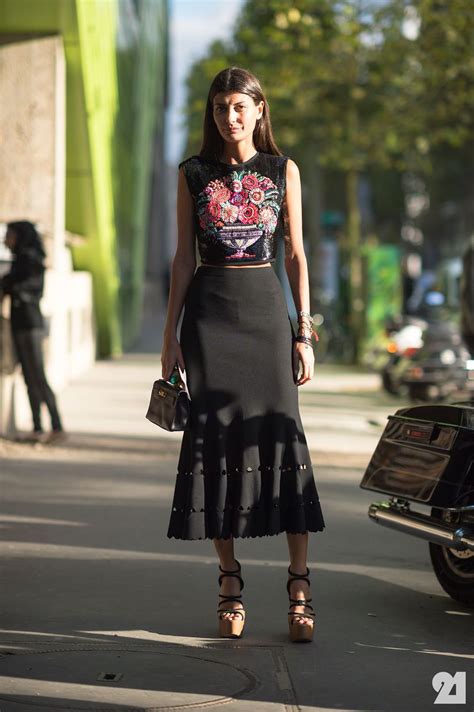 Outfit Con Falda Negra Looks Para Inspirarte