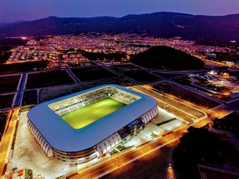 Tire Gazi Mustafa Kemal Atat Rk Stadyumu Stadiumdb