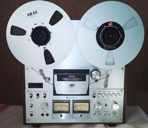 Nu In De Catawiki Veilingen AKAI GX 630 DB TAPEDECK Bandrecorder