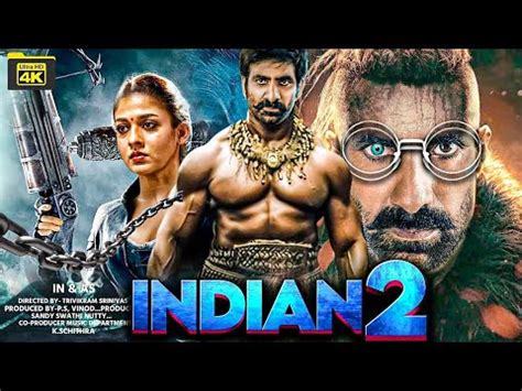 Indian 2 Full Movie Ravi Teja New Blockbuster South Indian Hindi